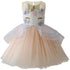 Unicorn Deluxe Party Dress - Priority Shipping Little Palace Store 1-2 yellow